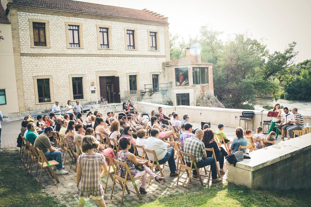 Fuente Acena Hotel Boutique Quintanilla de Onésimo Zewnętrze zdjęcie